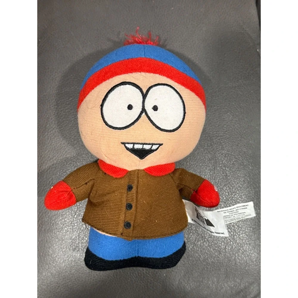South Park Stan Marsh‎ Plush Toy Stuffed Animal Blue Red Hat